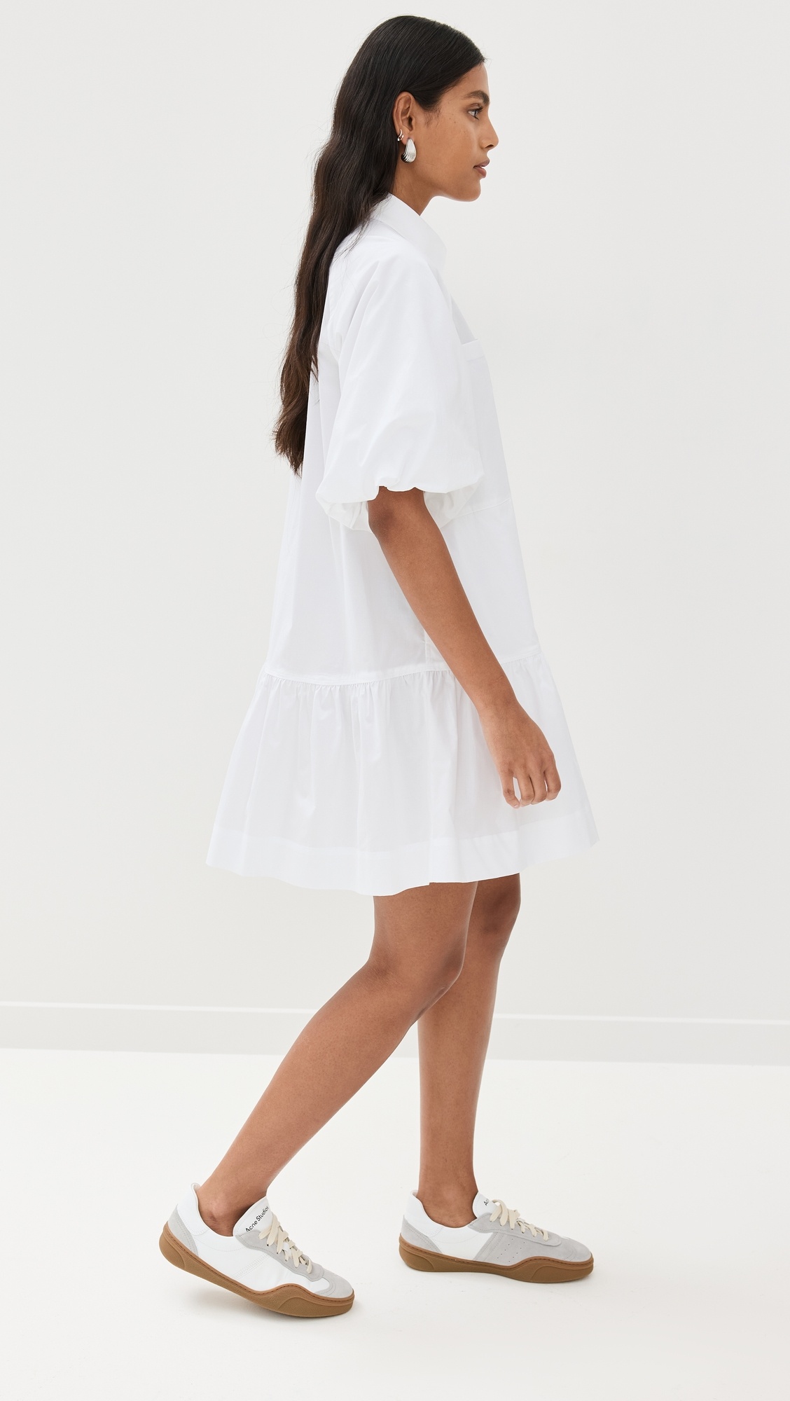 Crissy Cotton Poplin Dress - 3