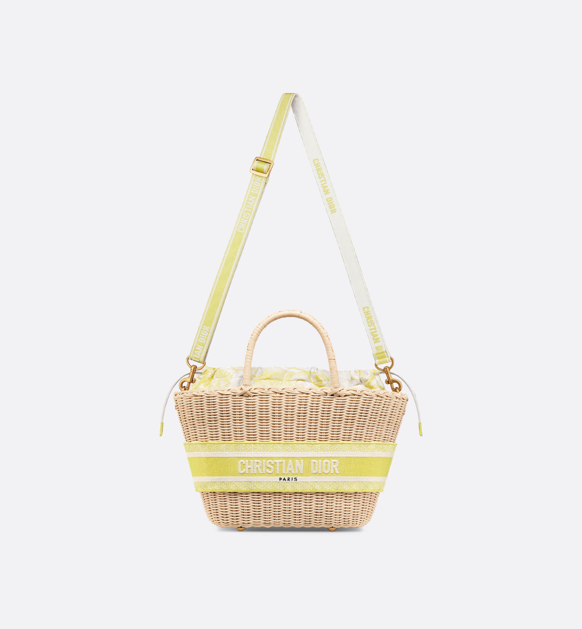 【 DIOR 】DIORIVIERA HAT バスケットバッグ Dior Dioriviera Hat Basket Bag | REVERSIBLE