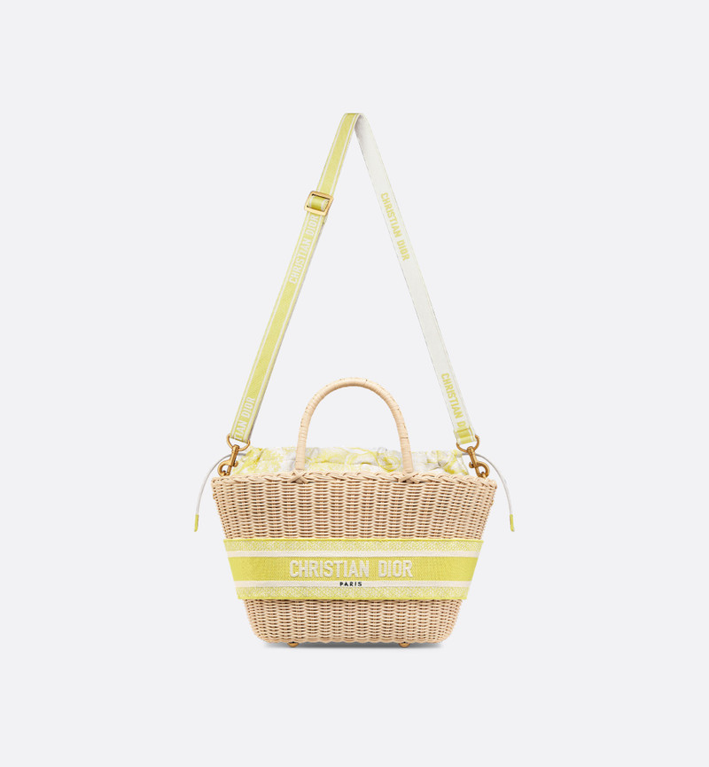 Dioriviera Hat Basket Bag 5
