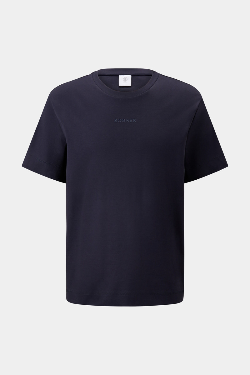 Lukas T-shirt in Navy blue 1