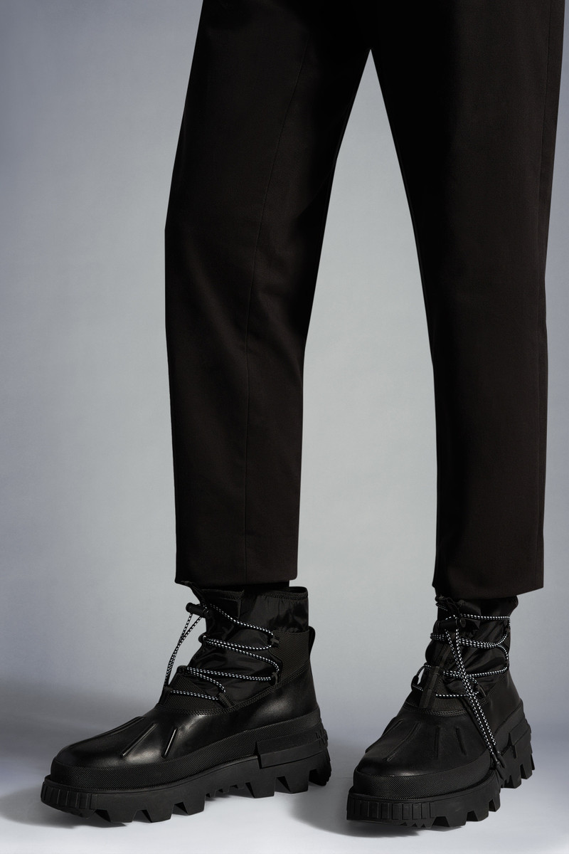 Moncler Mallard Lace-Up Boots outlook