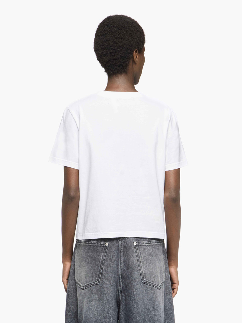 ANCHOR LOGO CROPPED PANELLED T-SHIRT 3