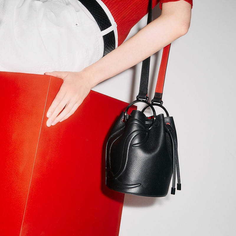 Christian Louboutin By My Side Black outlook