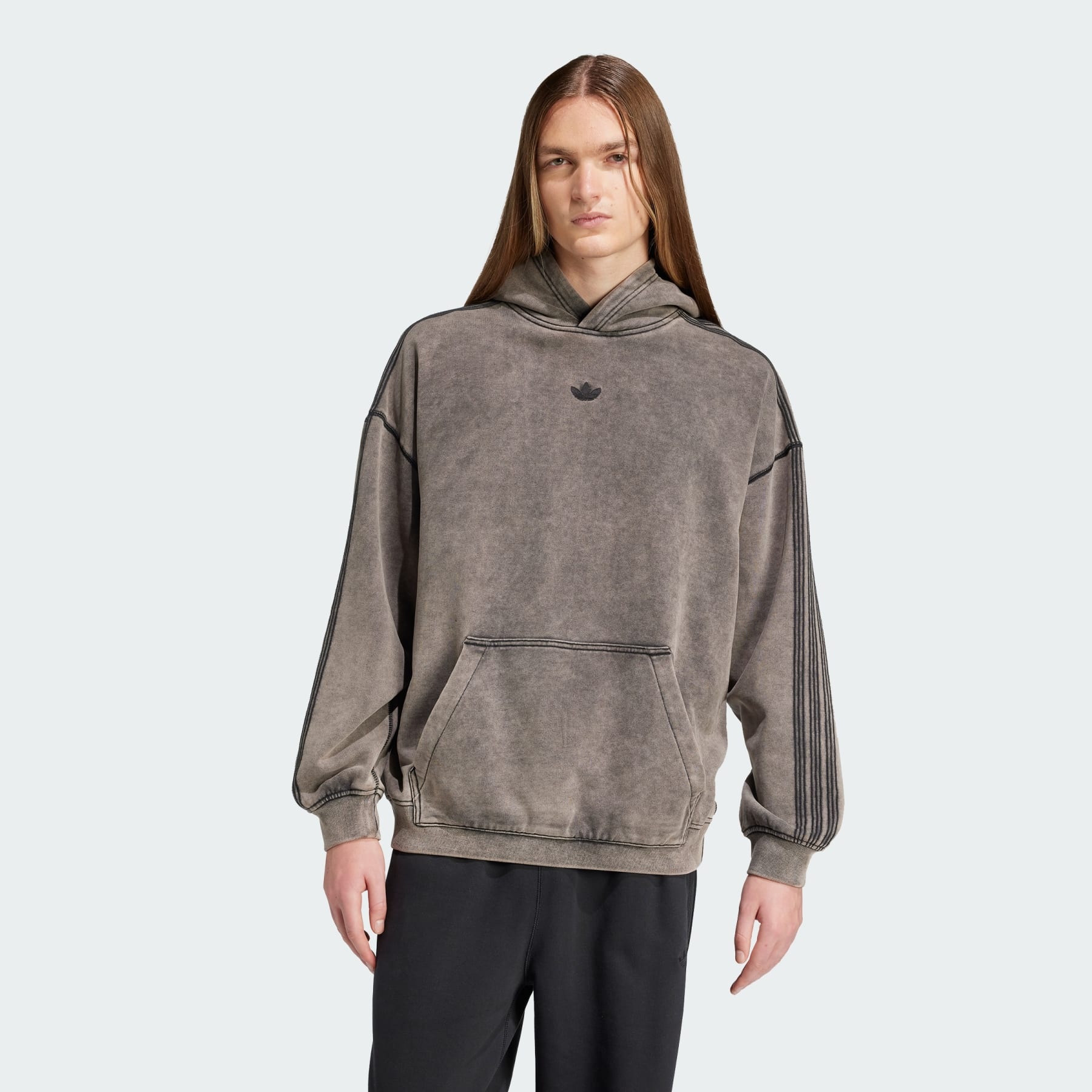 Premium Essentials Retro Washed Hoodie - 2
