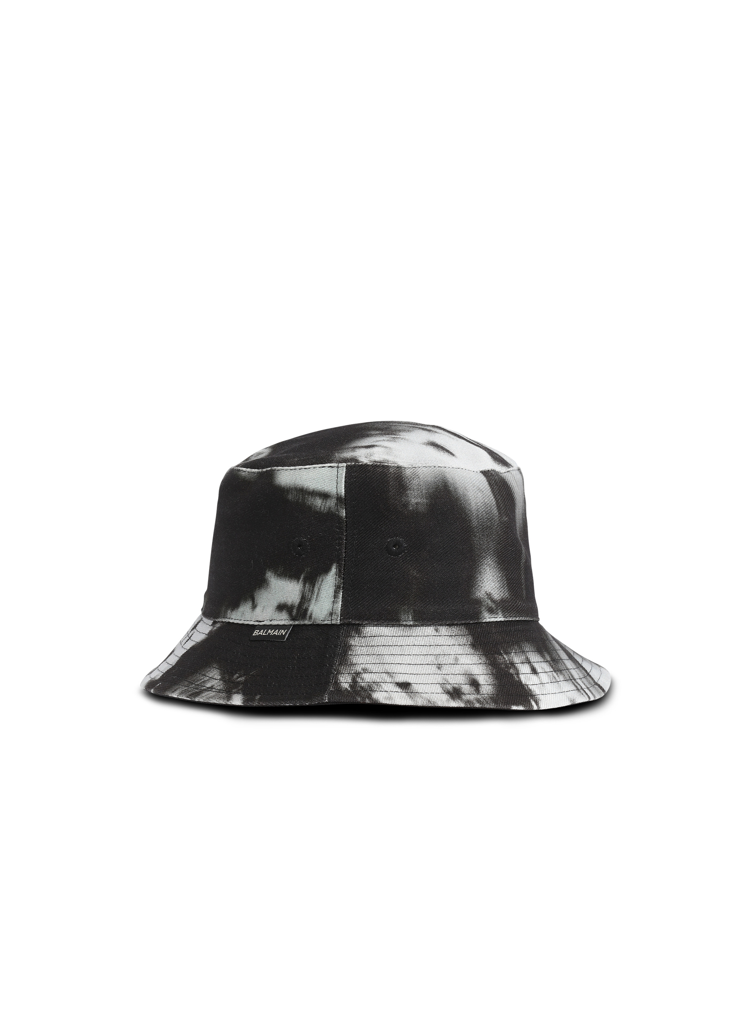 Printed cotton bucket hat - 3