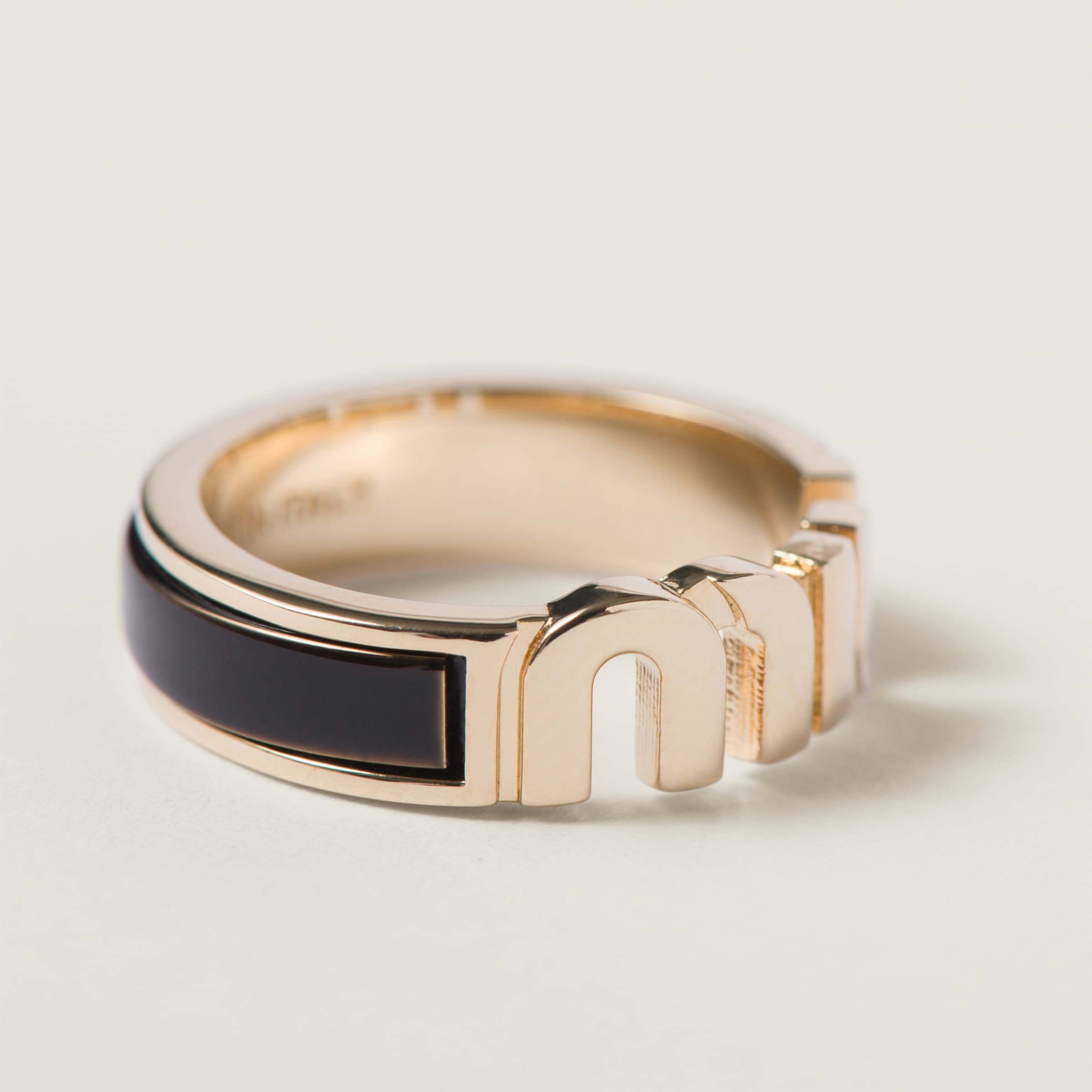 Enameled metal ring - 3