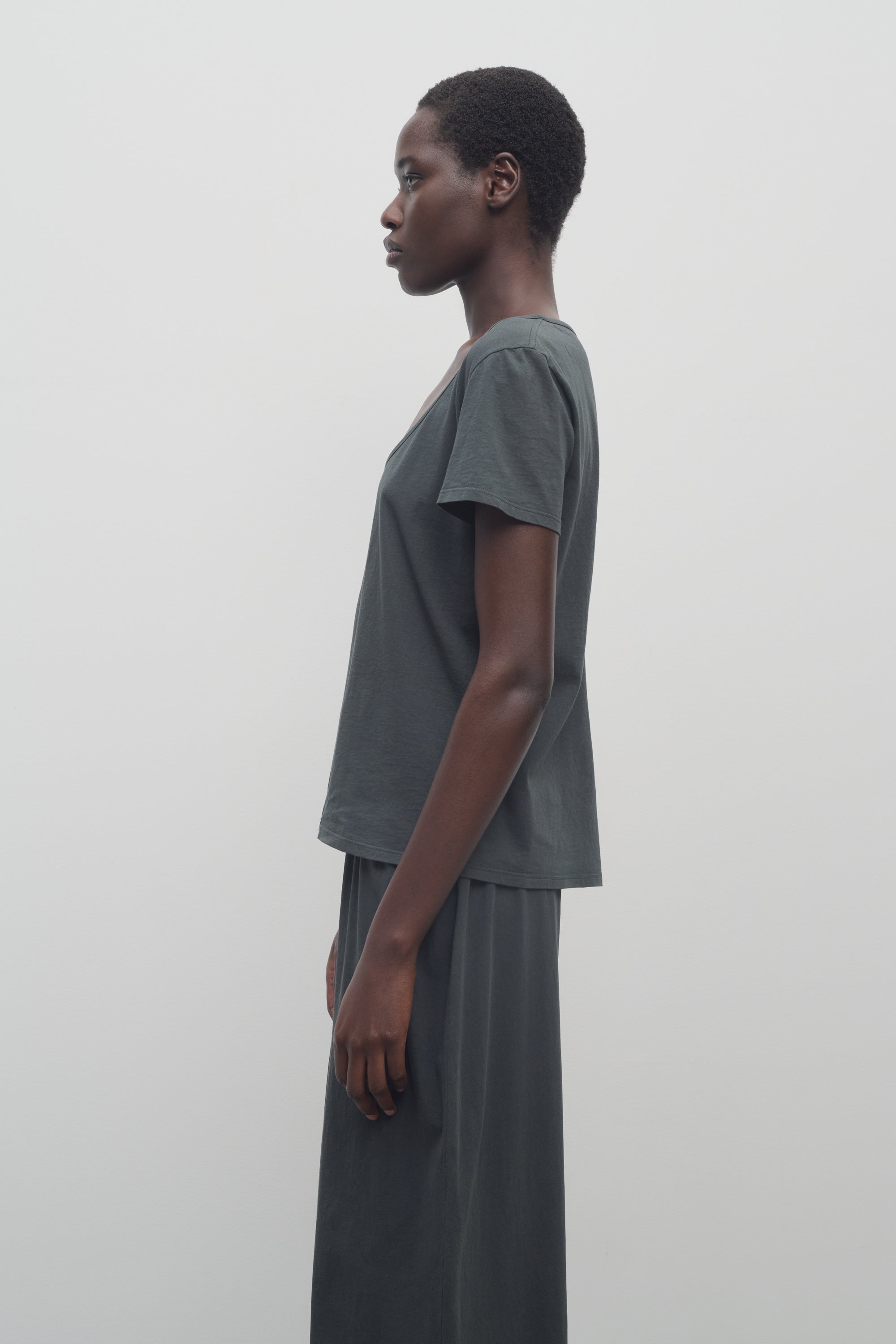 Stilton T-Shirt in Cotton - 4