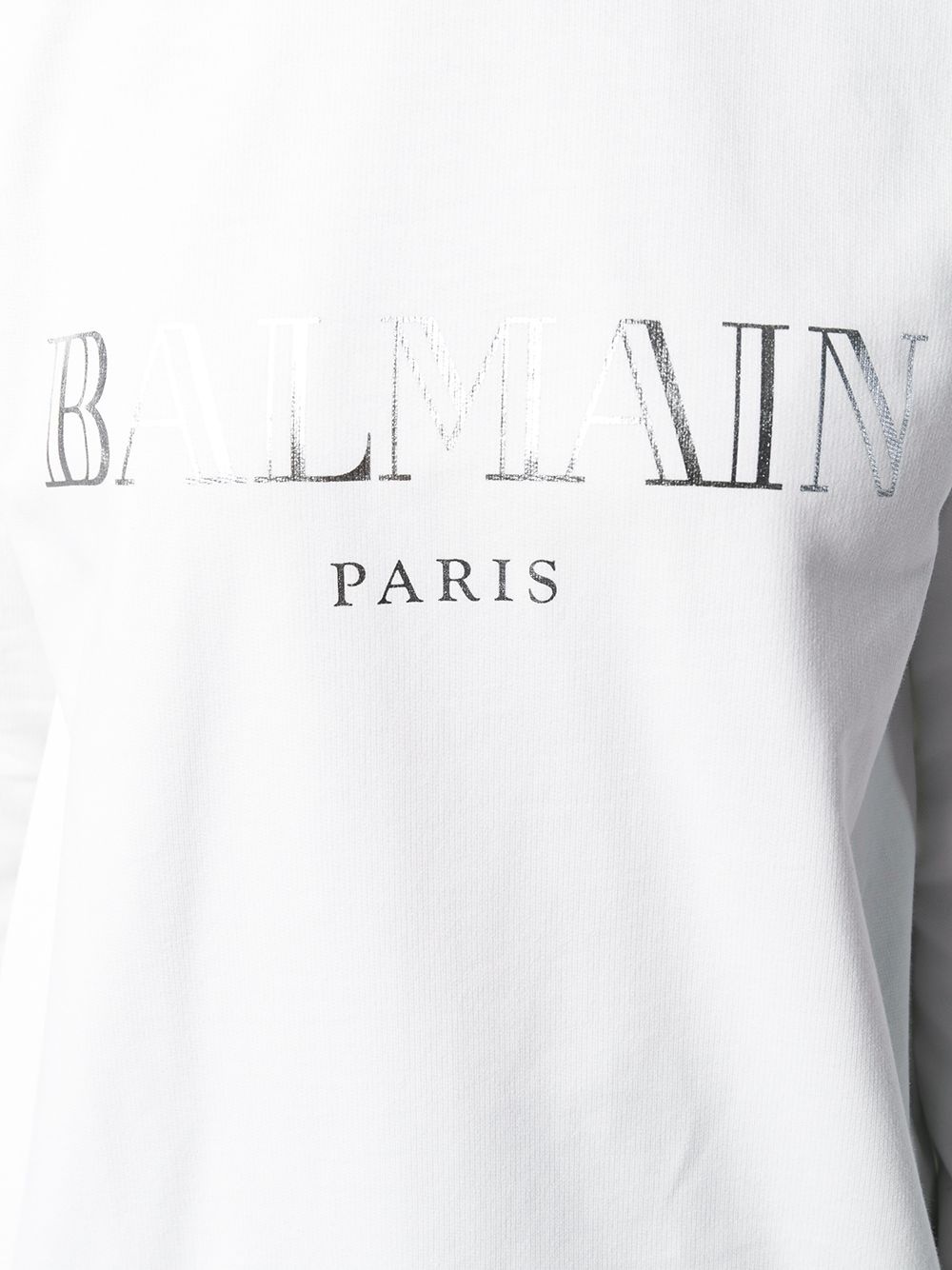 logo printed sweatshirt - 5