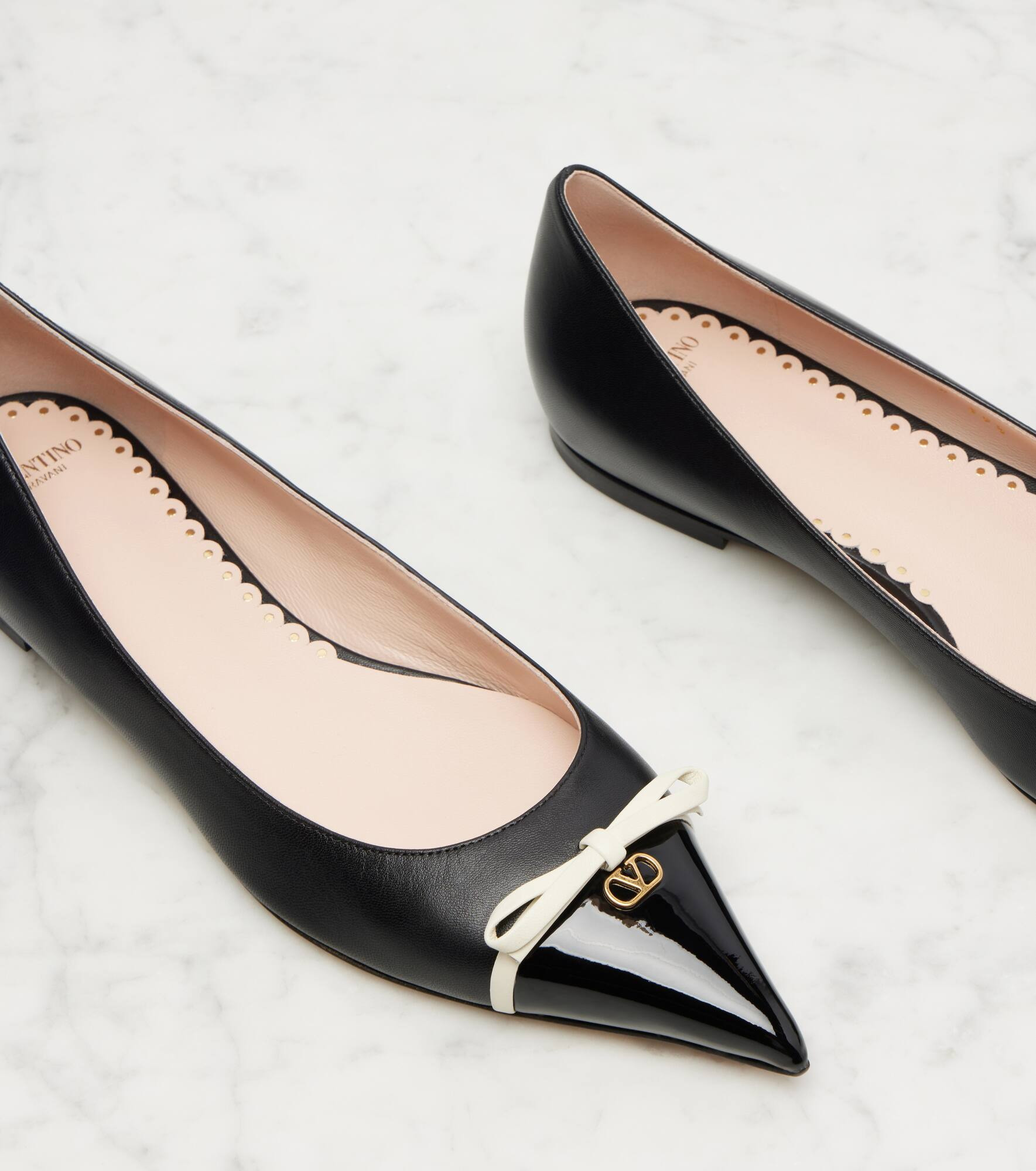 Bepointy leather ballet flats - 5
