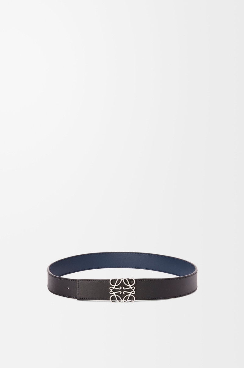 Loewe Reversible Anagram belt in smooth calfskin outlook