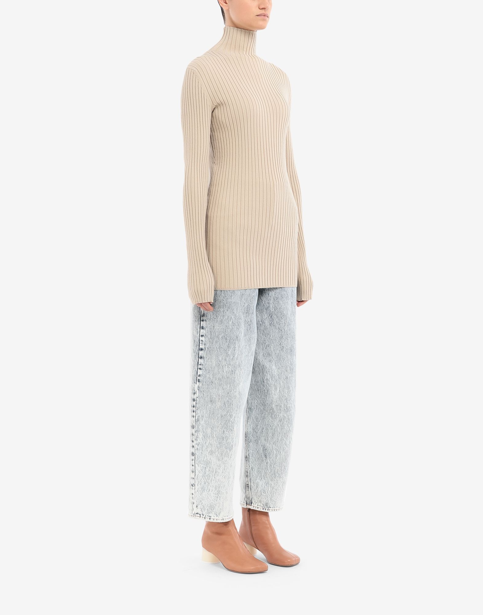 High-neck pullover - 3