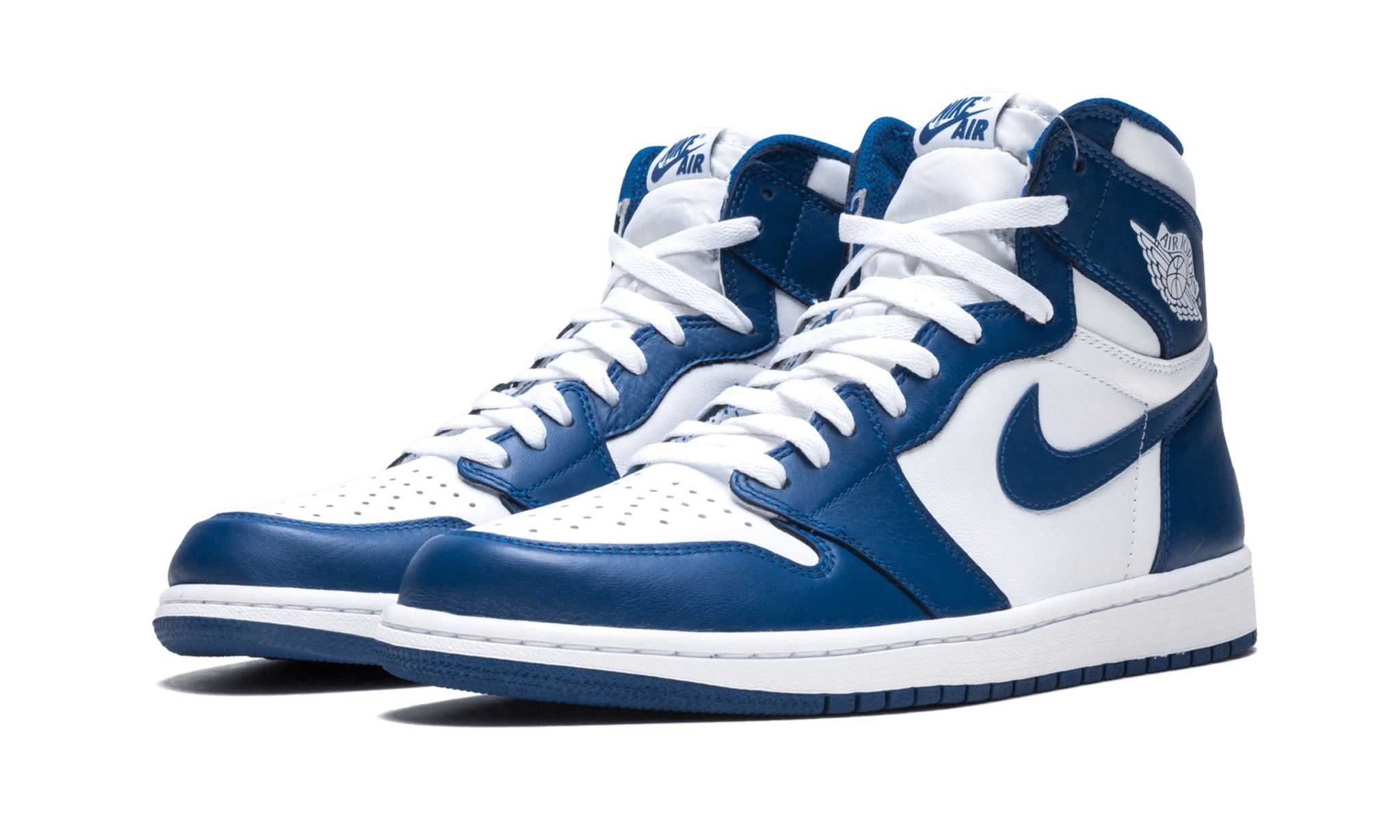 Air Jordan 1 Retro High OG "Storm Blue" - 2