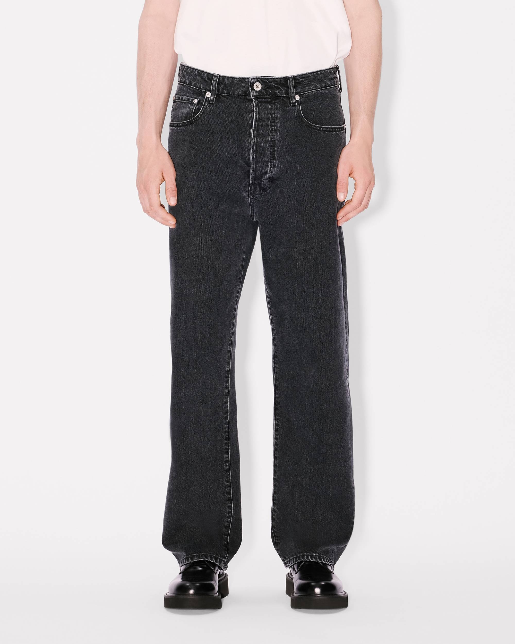 BOTAN loose fit jeans in Japanese denim - 3