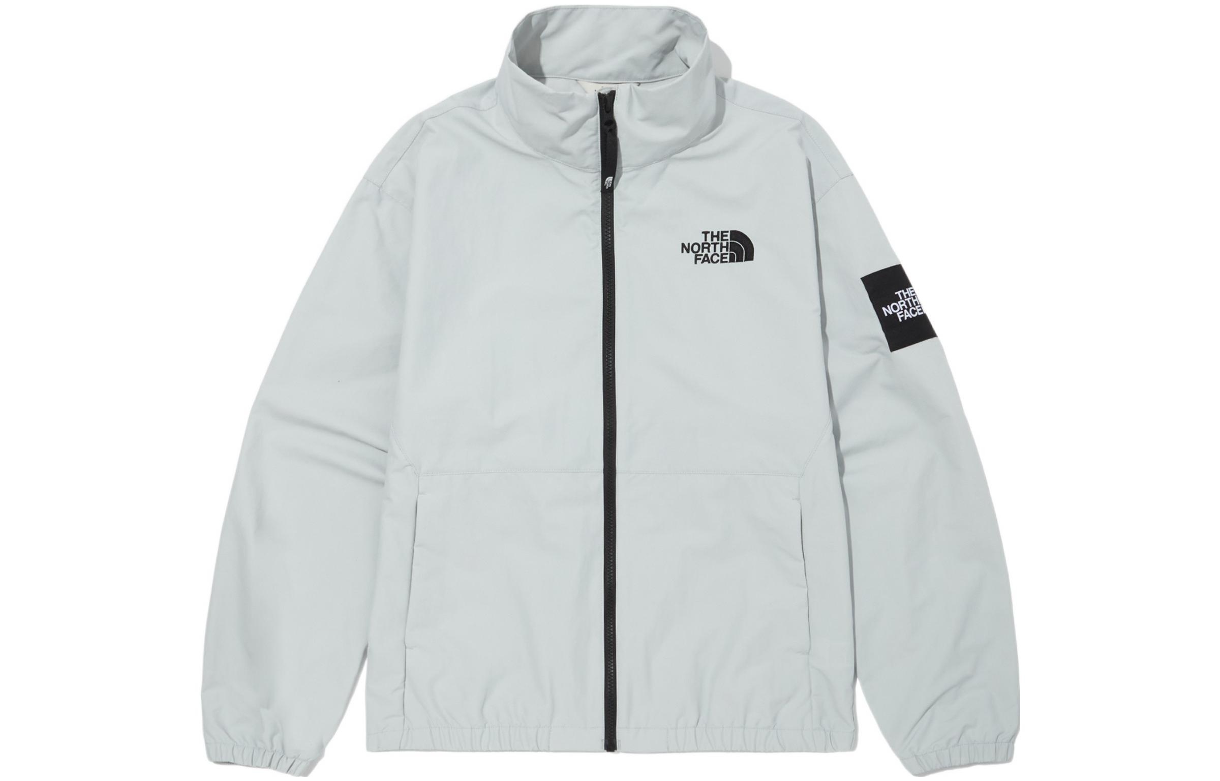 THE NORTH FACE SS22 Argile Wool Jacket 'Grey' NJ3BN04K - 2