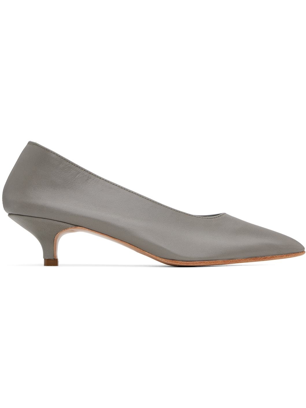 Gray After Party Heels - 1