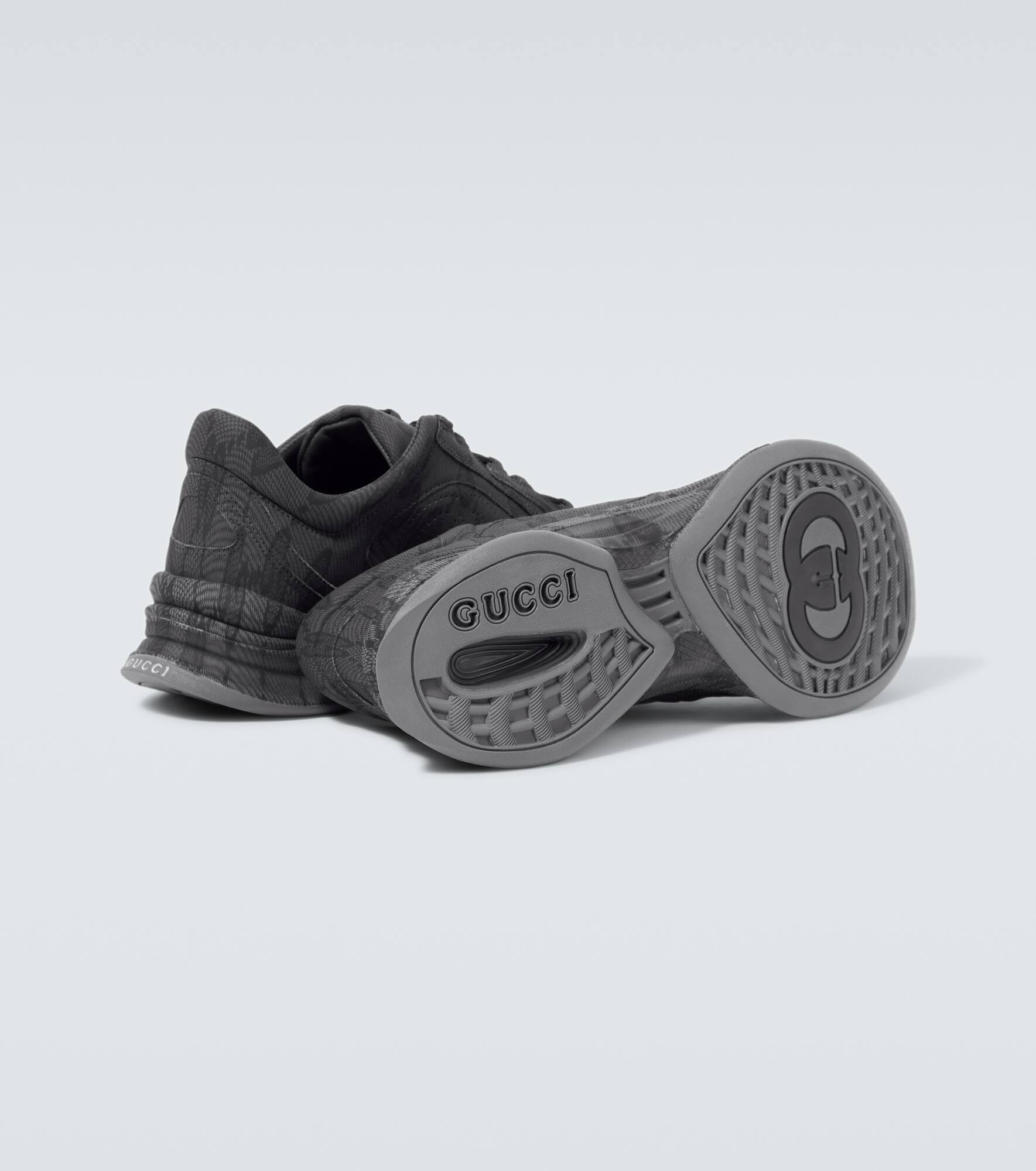 Gucci Run leather sneakers - 7