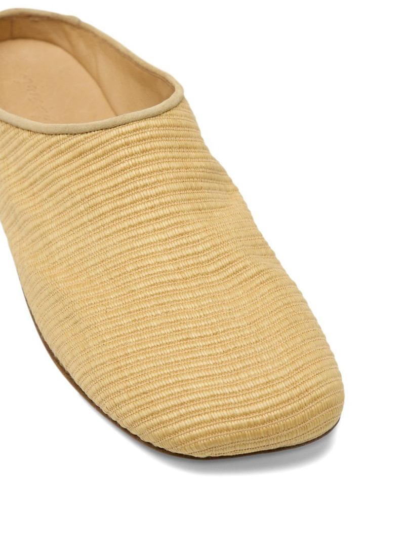 textured mules 4