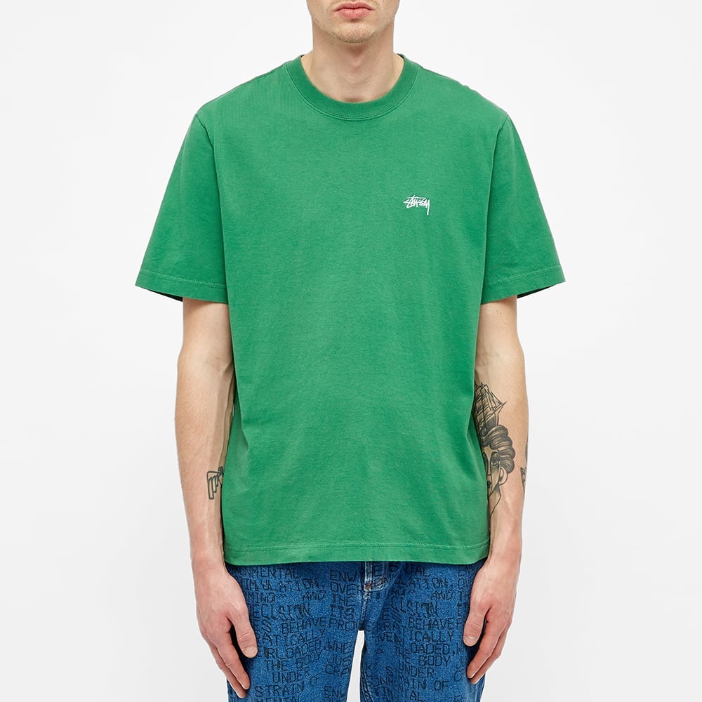 Stussy Stock Crew Tee - 3