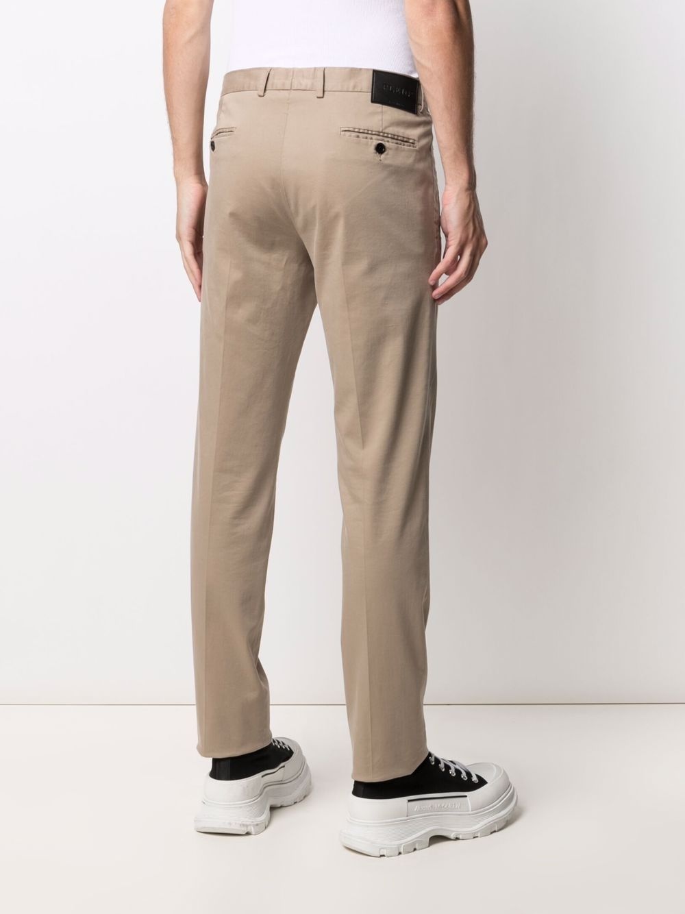 slim-cut chinos - 4