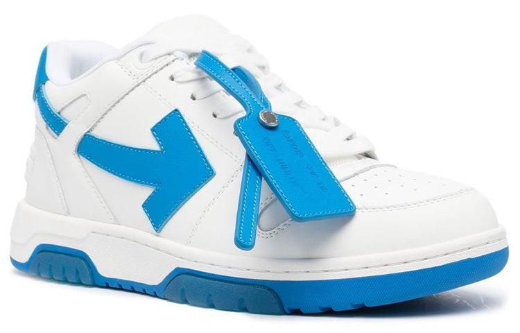 Off-White Out Of Office Low-Top Sneaker 'Blue White' OMIA189F22LEA0010145 - 2