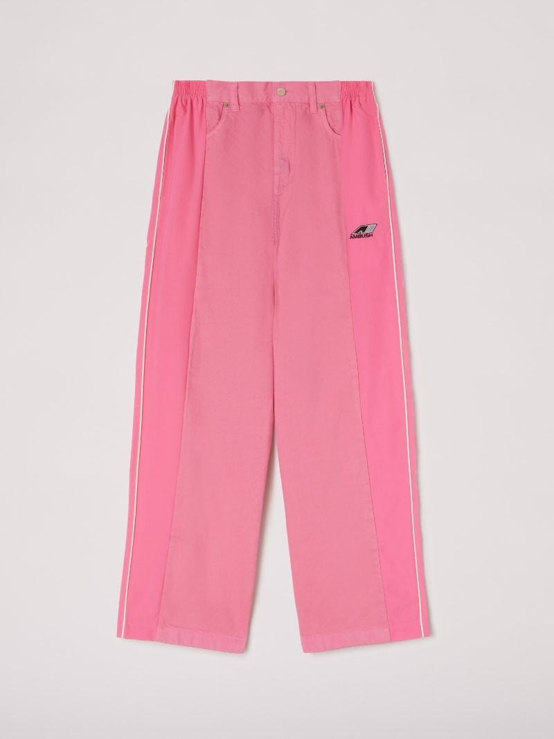 Denim Nylon Pants 1