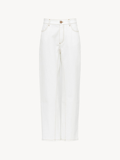 See by Chloé DENIM CARGO PANTS outlook