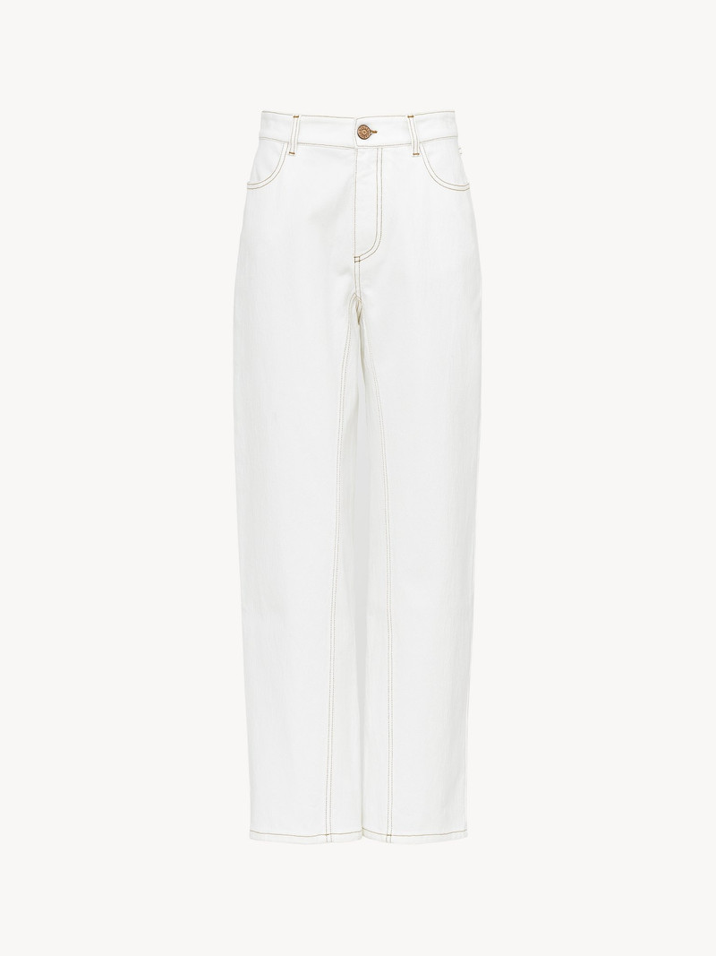 See by Chloé DENIM CARGO PANTS outlook