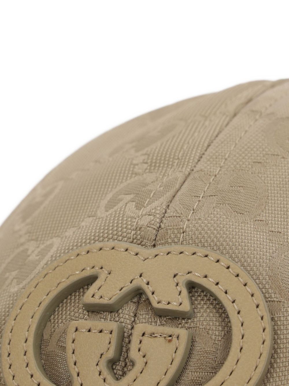 GG-pattern baseball cap - 4