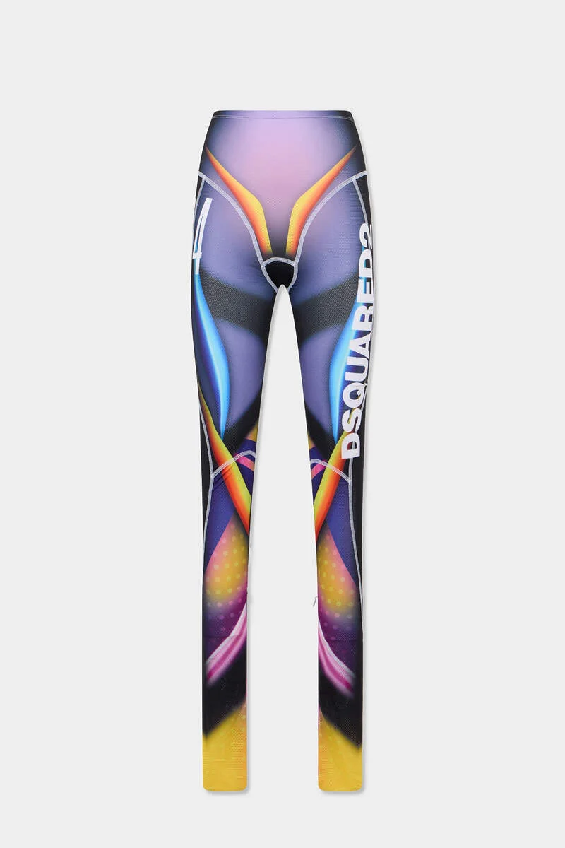 SKIERS PRINTED JERSEY PANT - 1