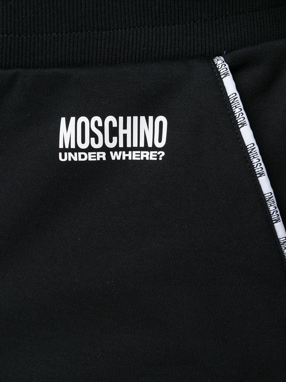 logo patch track pants - 5