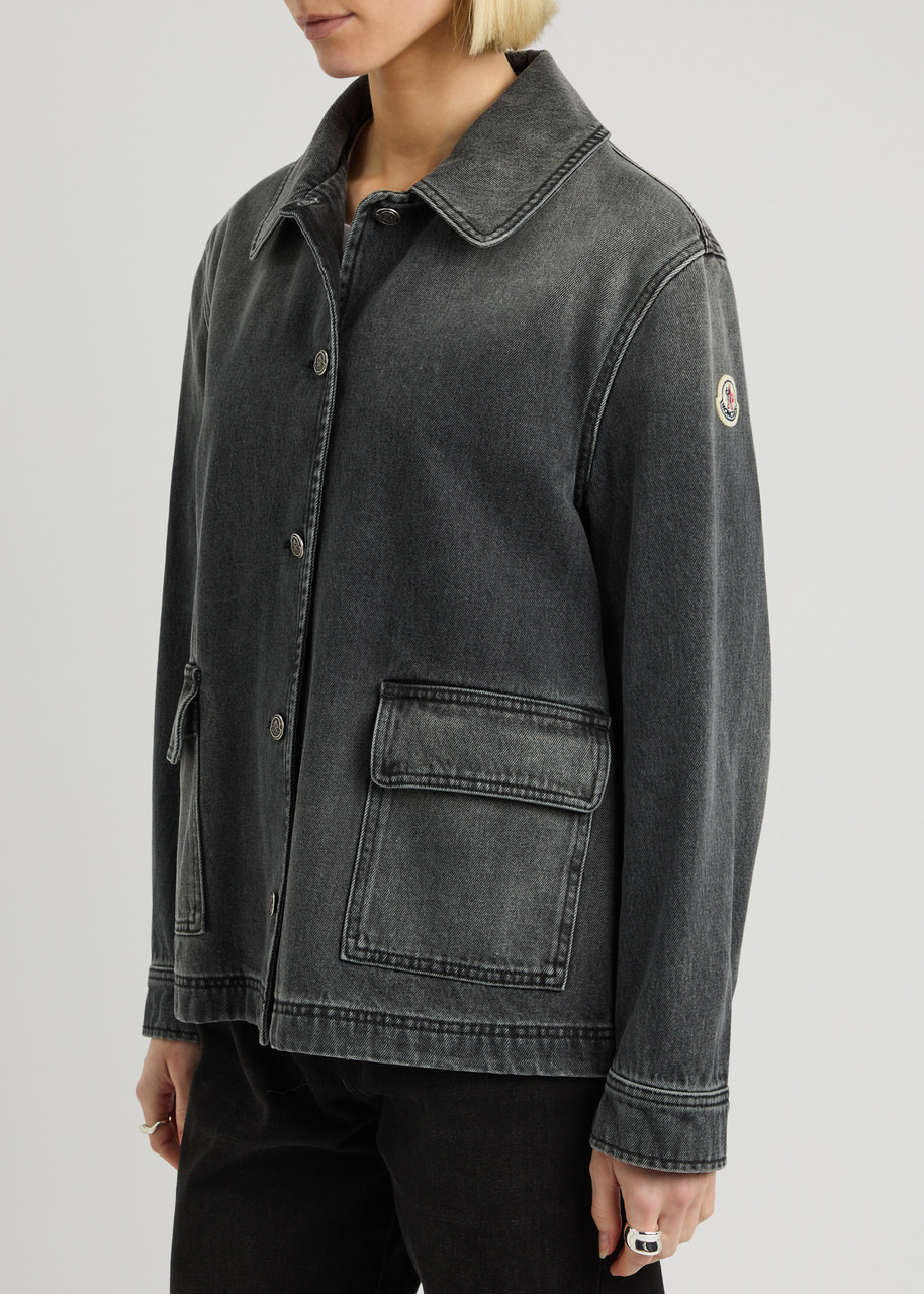 Moncler Faded Denim Jacket - 2