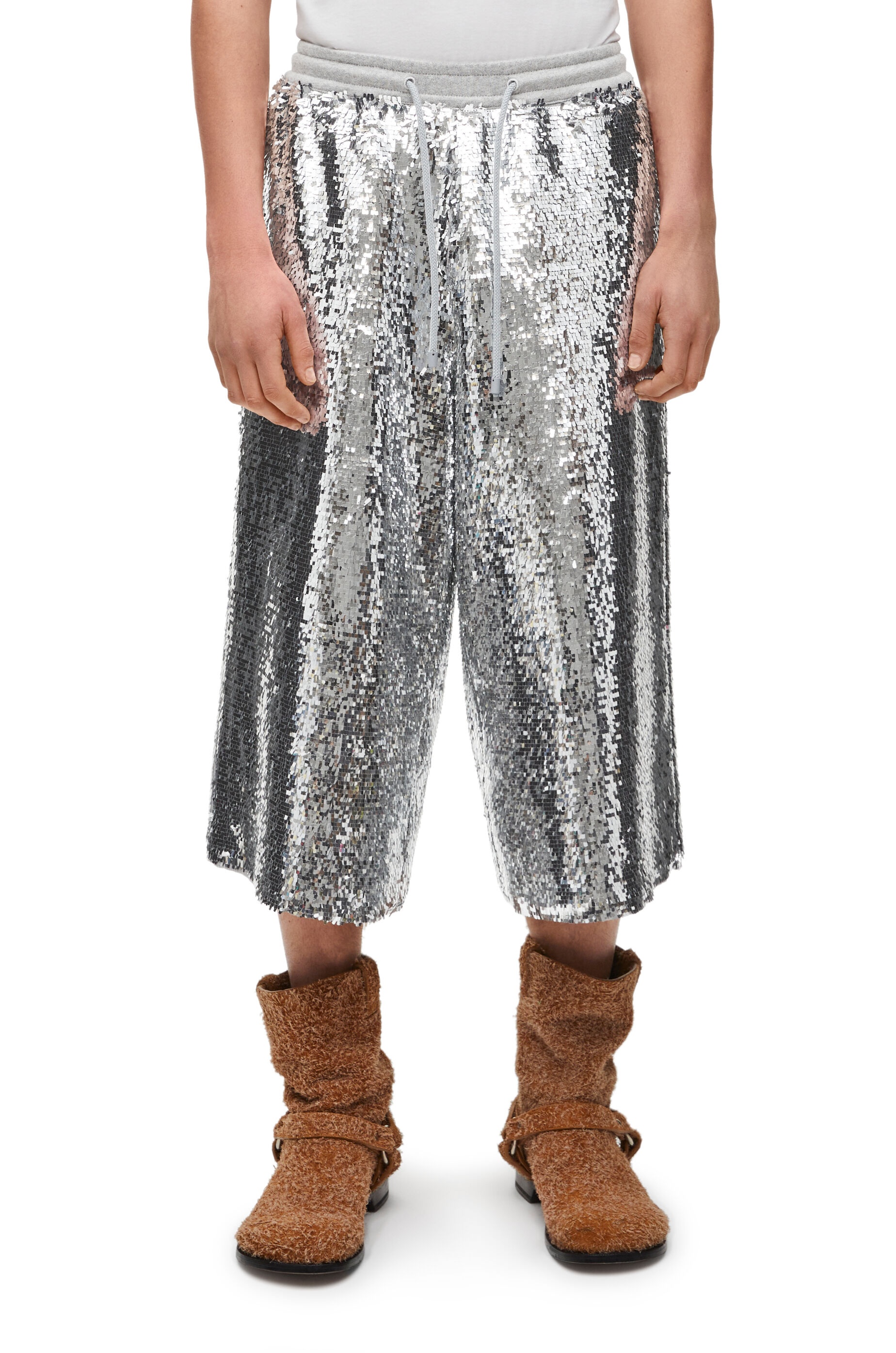 Shorts in sequins - 3