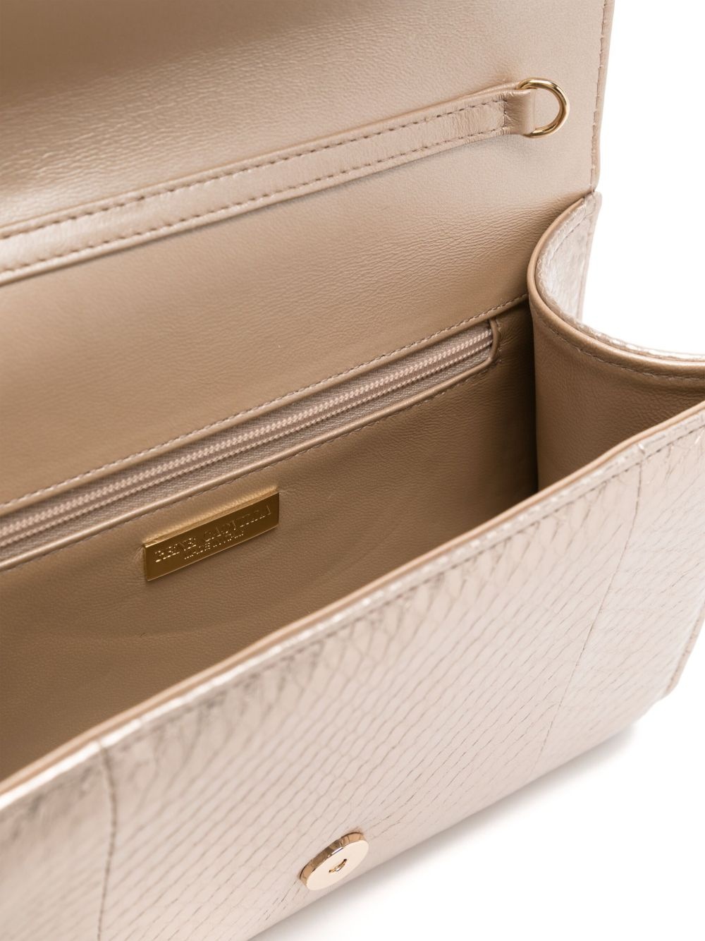leather crossbody bag - 5