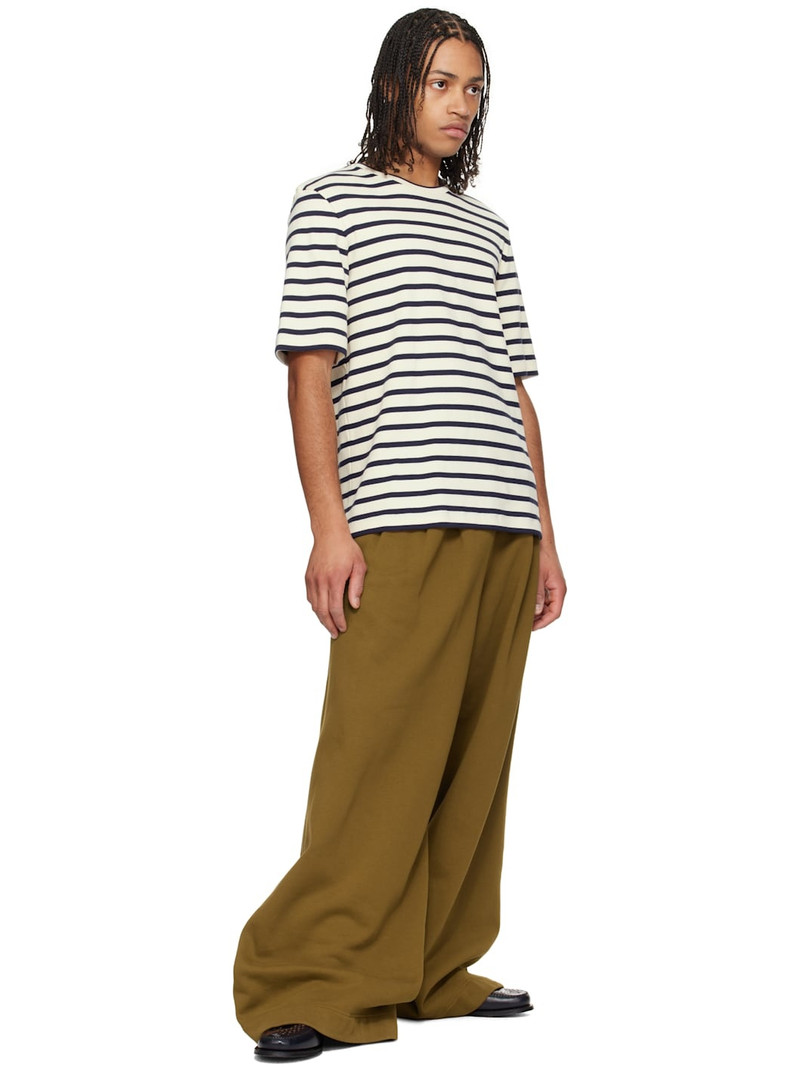 HEREU Navy Mangra Loafers outlook