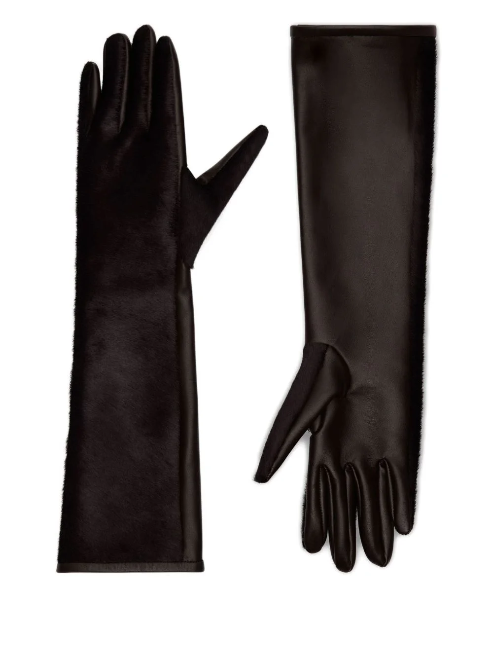leather gloves - 1