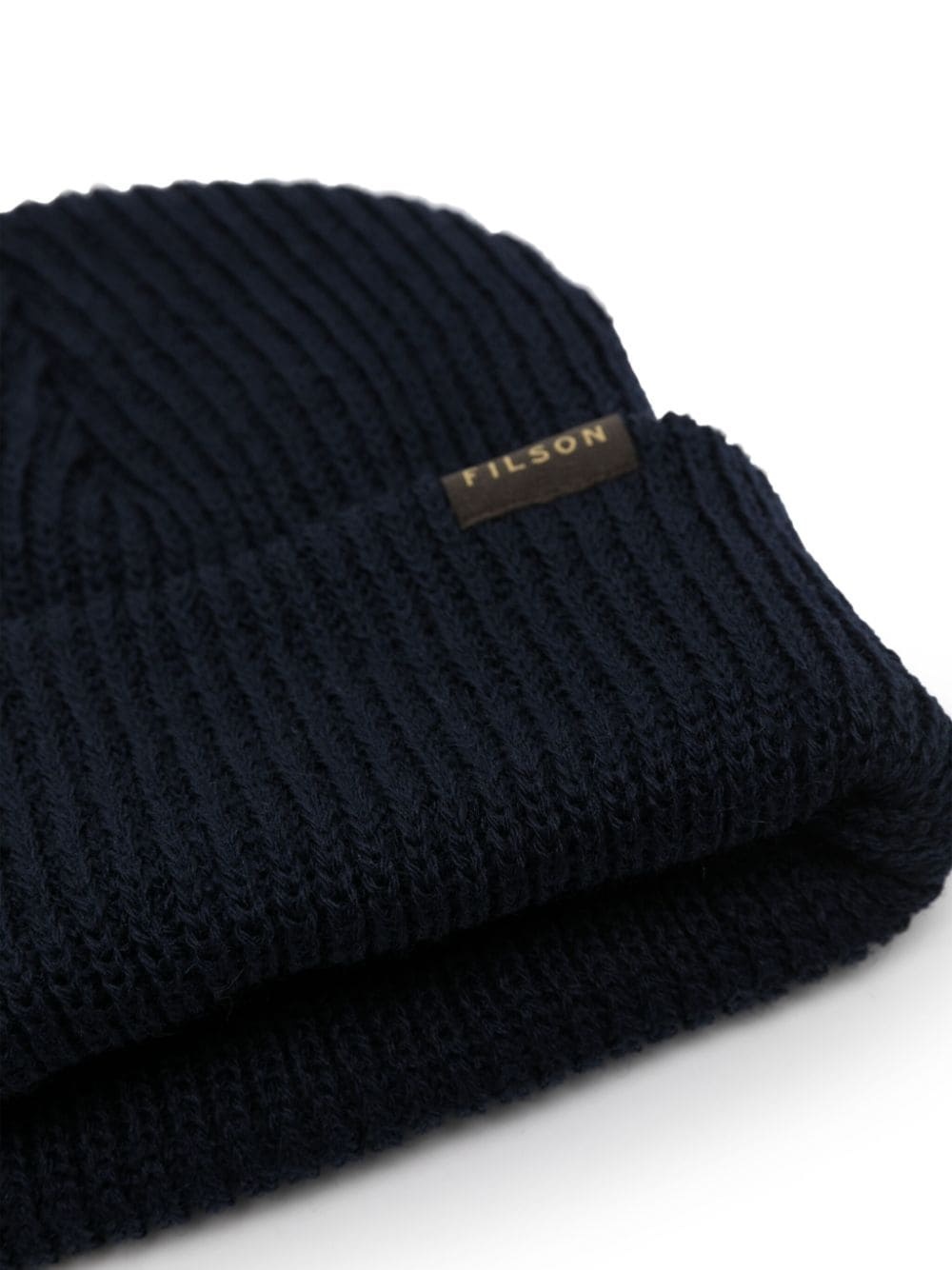 Watch ribbed wool beanie - 2
