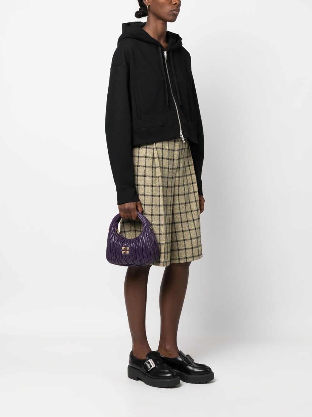 mini Wander matelassÃ© shoulder bag - 2
