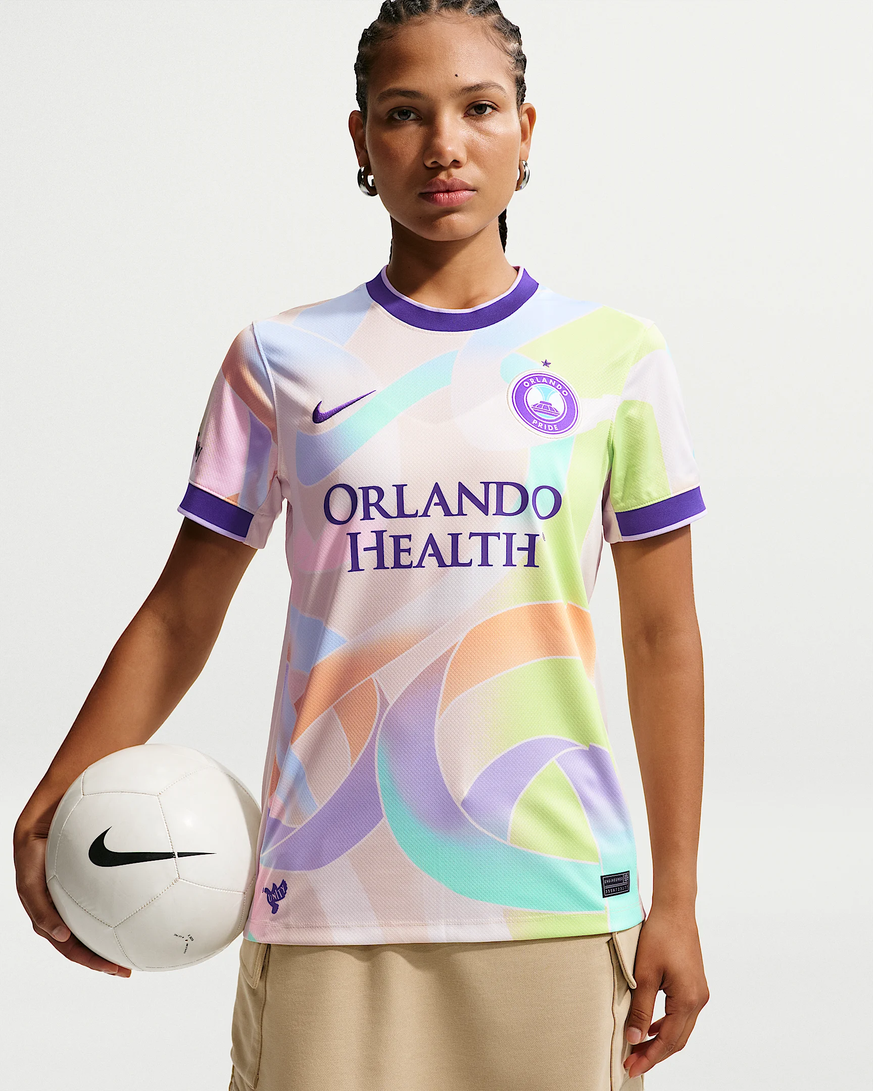 Orlando Pride Women's Nike Dri-FIT NWSL Replica Jersey - 1