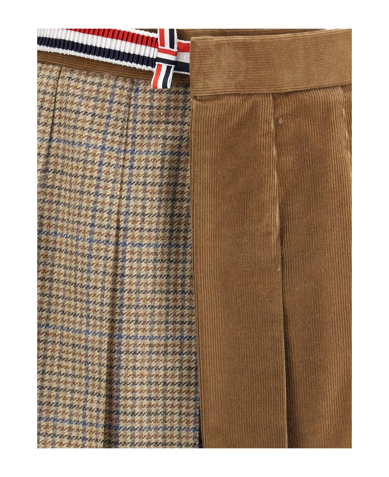 Pleated Miniskirt - 3
