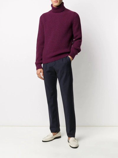 TOM FORD chunky knit turtleneck jumper outlook