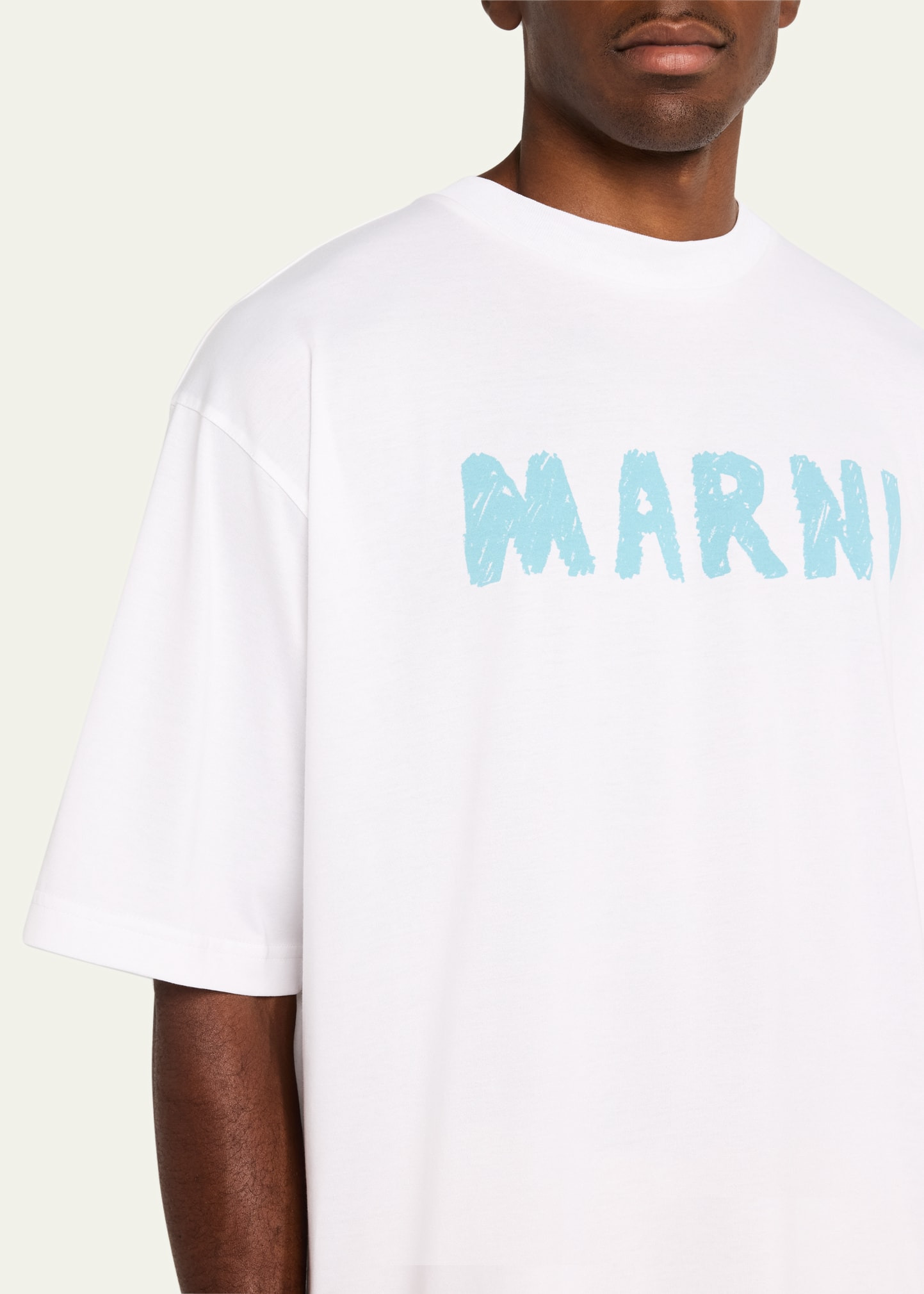 Men's Brushed Logo T-Shirt - 5