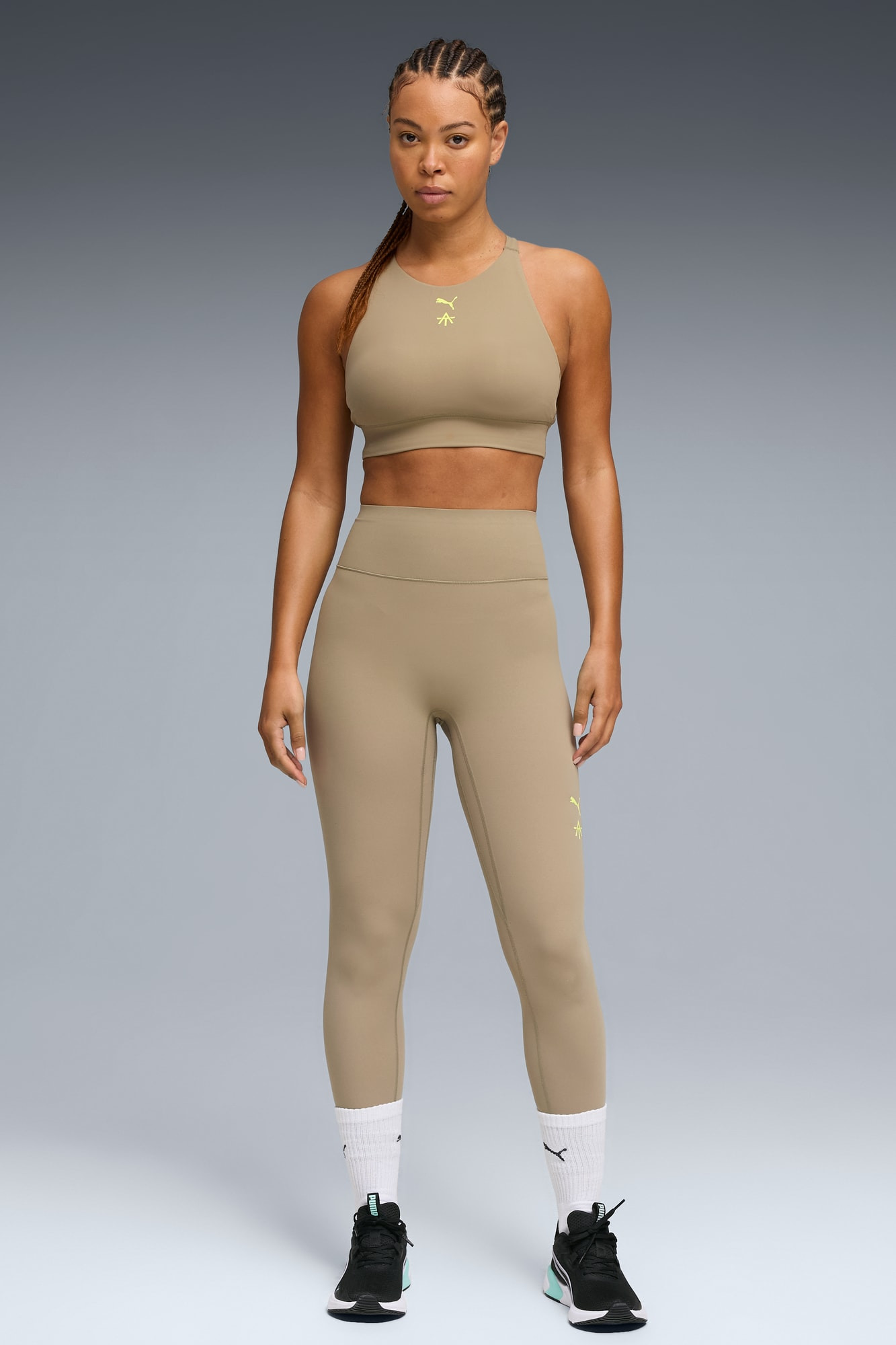 PUMA x A.T SHAPELUXE Tights Women - 5