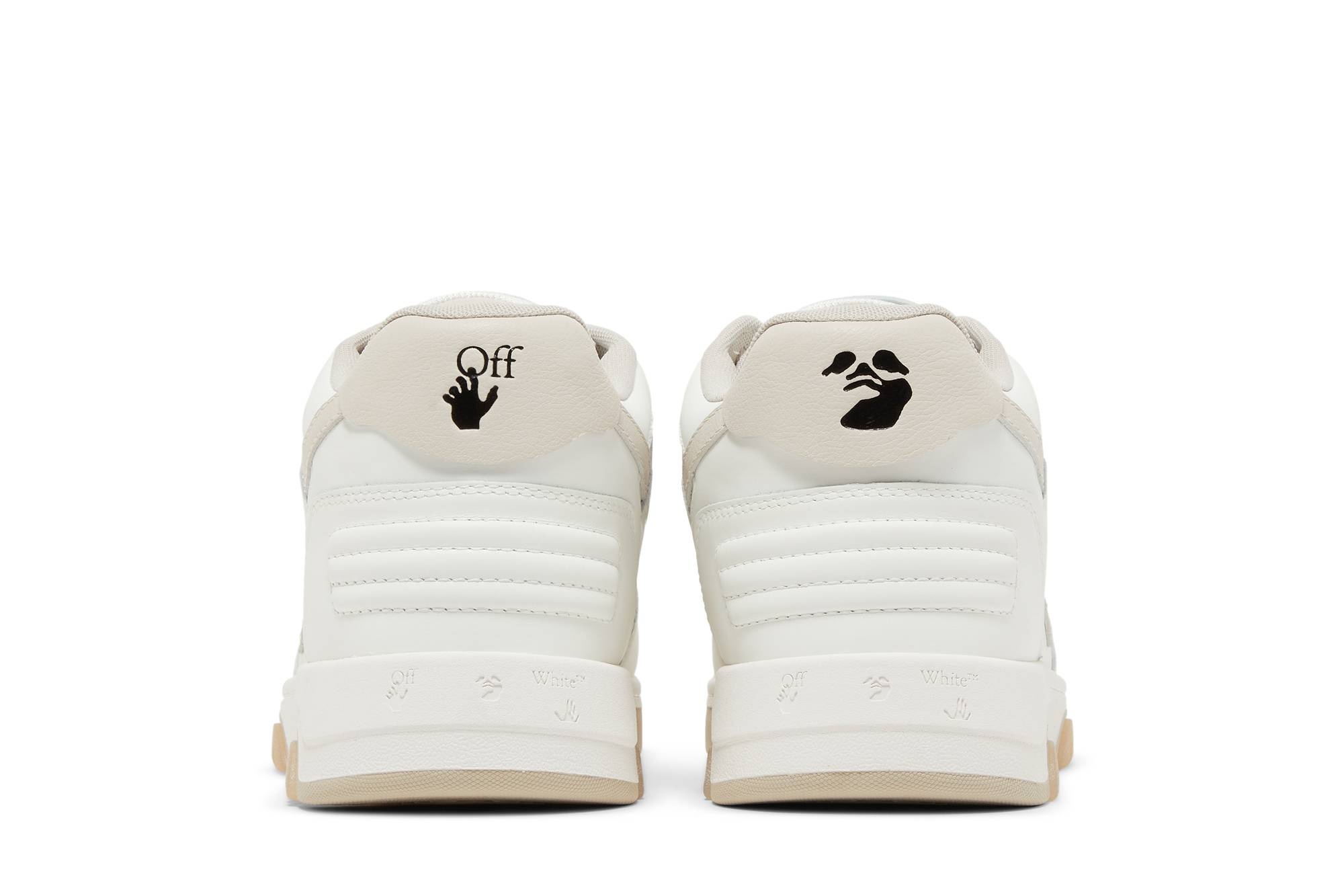 Off-White Out of Office 'White Beige' - 6