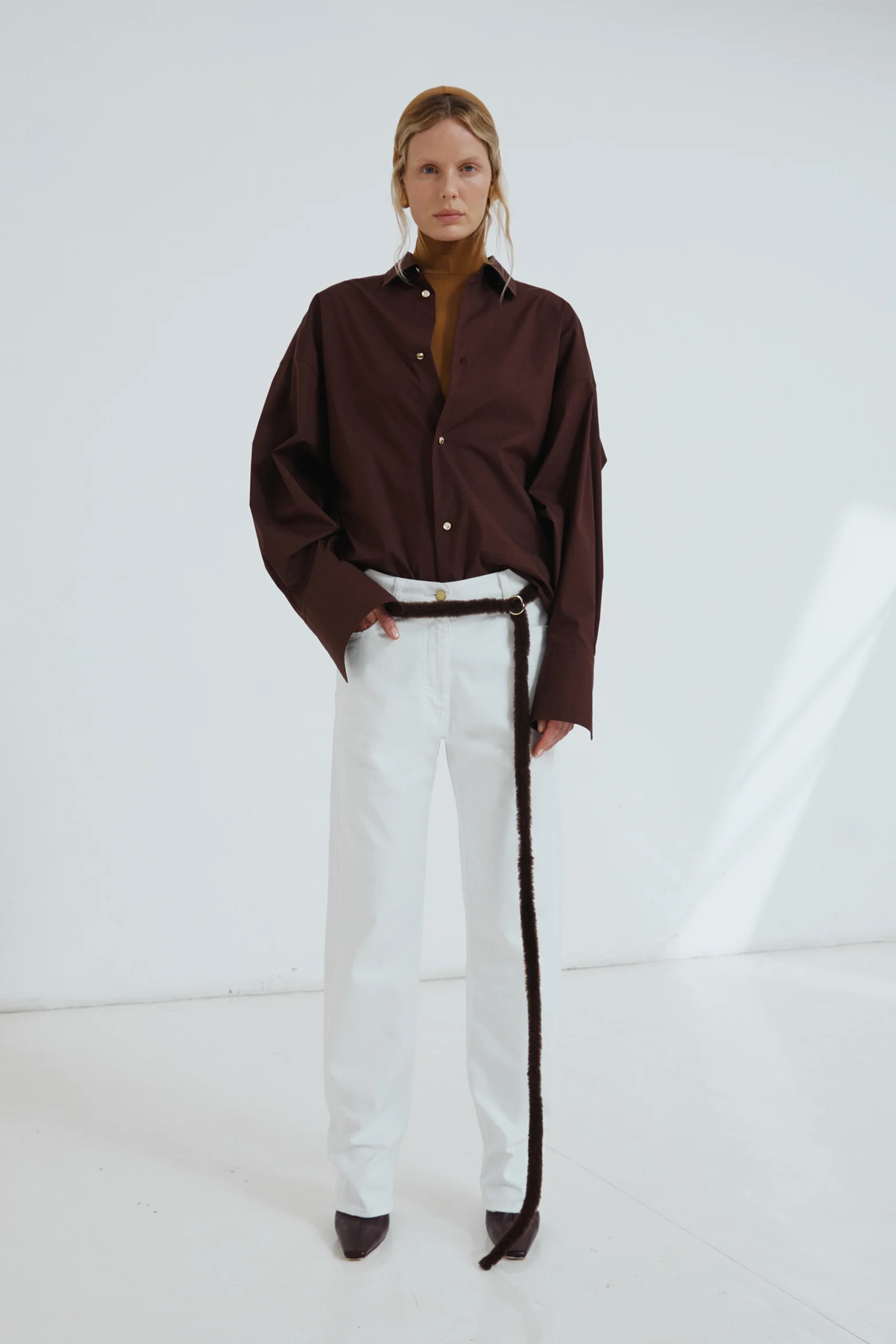 CARLA - OVERSIZE POPELINE SHIRT - 1