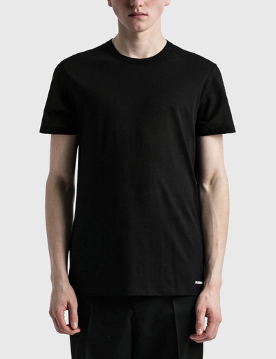 Jil Sander + logo-print T-shirt outlook