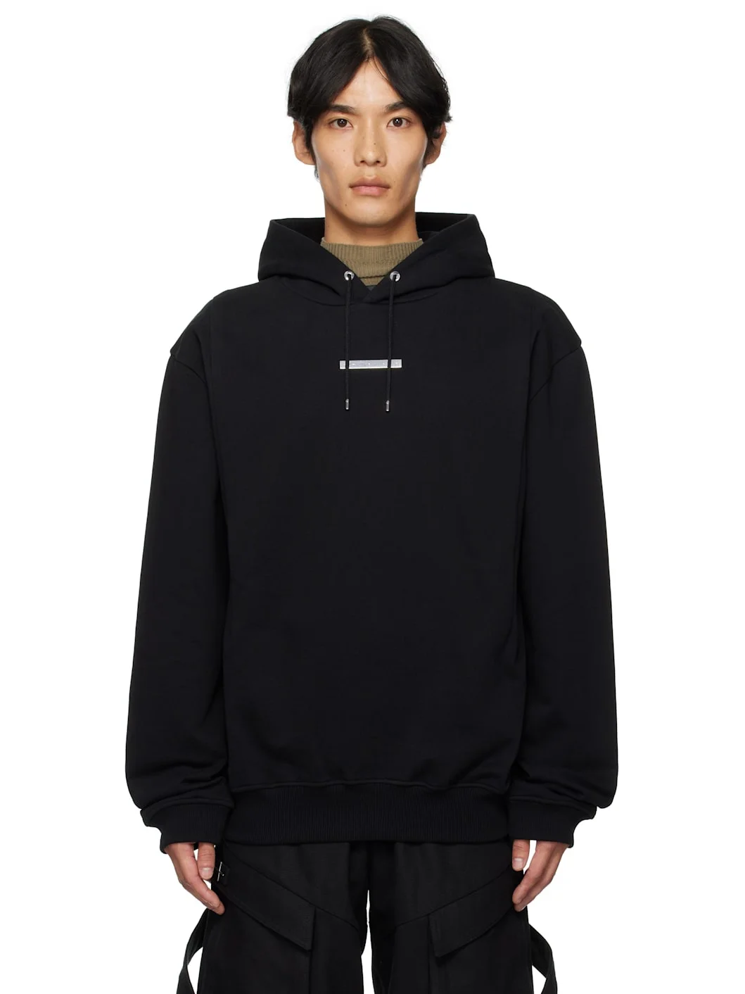 Black Astrape Hoodie - 1