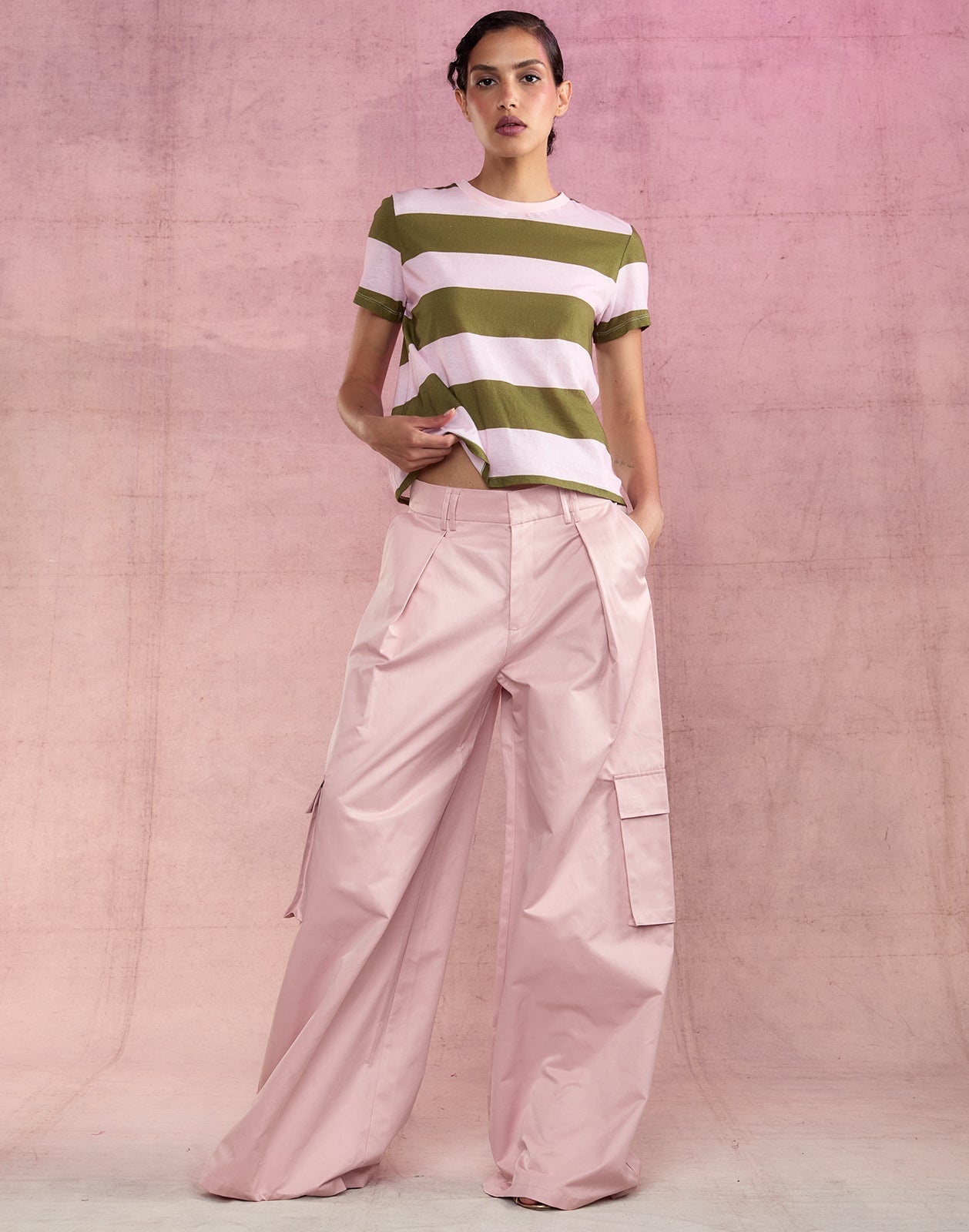 Stripe Tee - 6