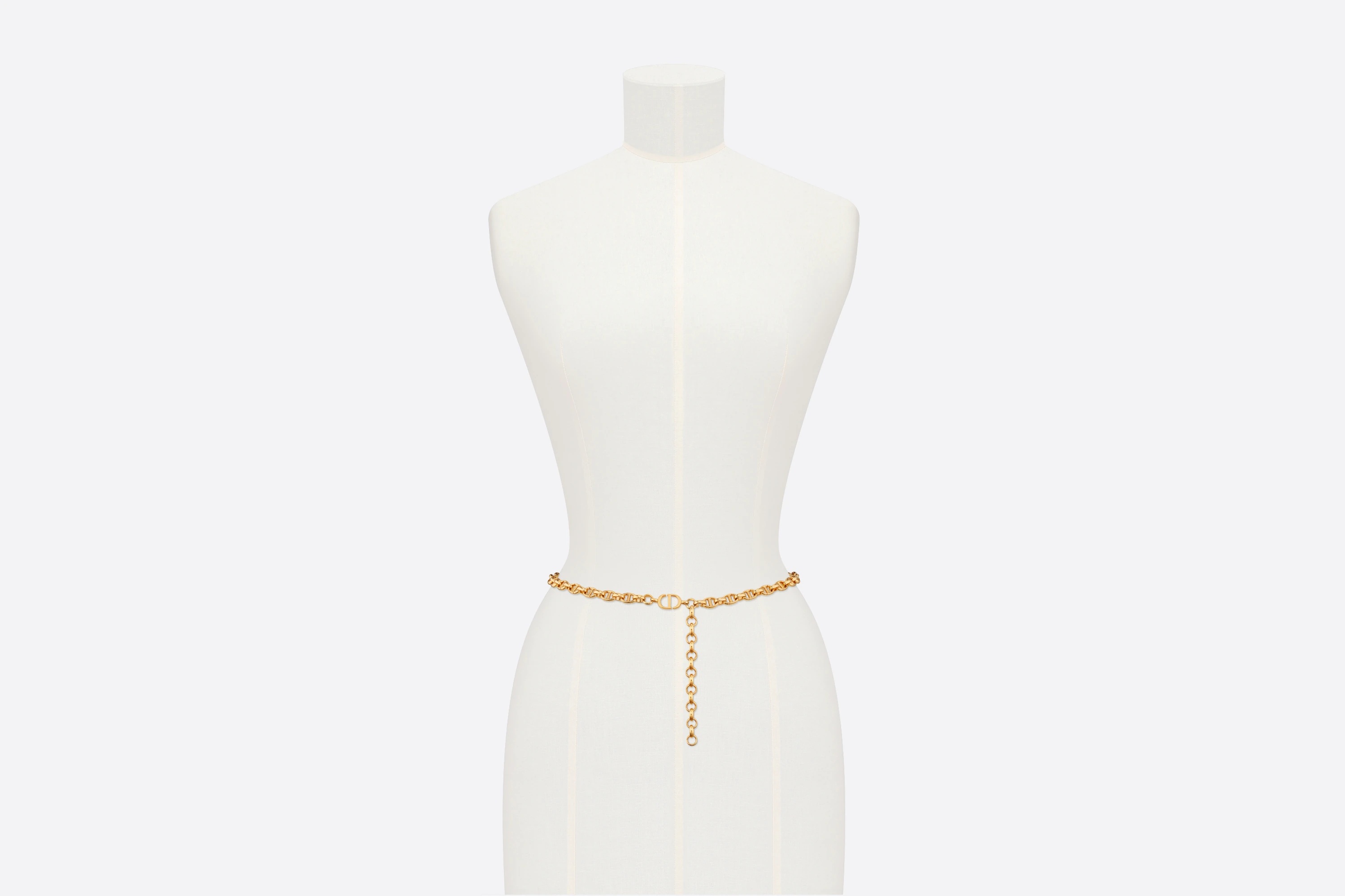 Dior Caro Chain Belt - 3