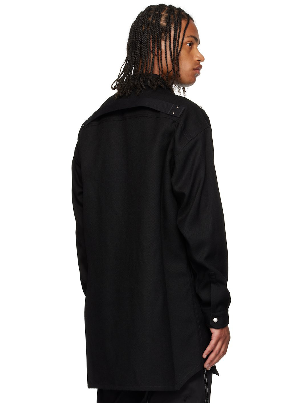 Black Concordians Oversized Shirt - 3