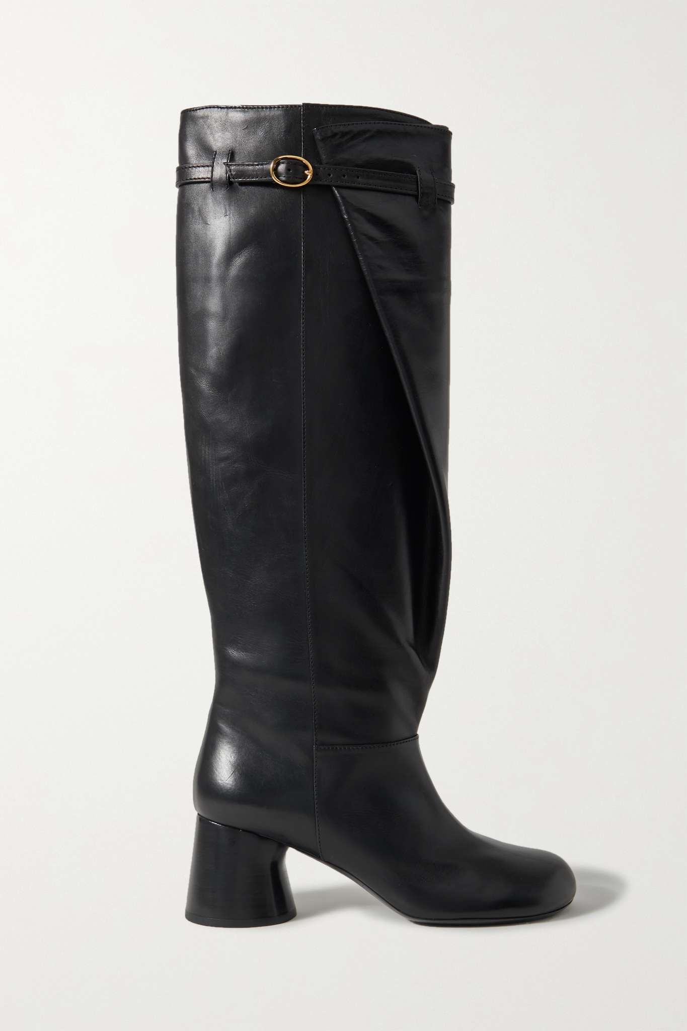 Admiral leather knee boots - 1